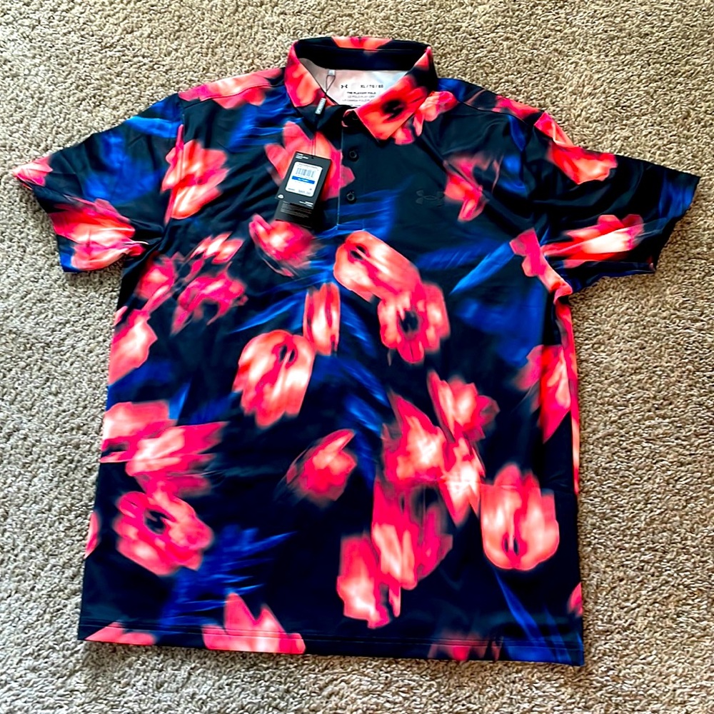 UA Under Armour The Playoff Polo XL
